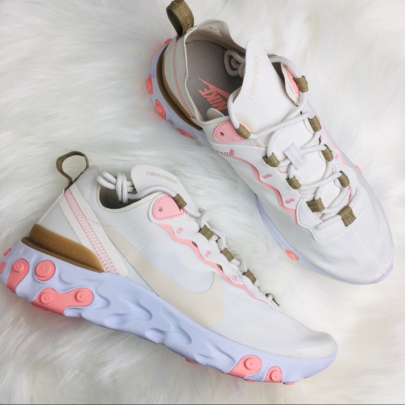 Nike React Element 55 Womens - Picture 1 of 11